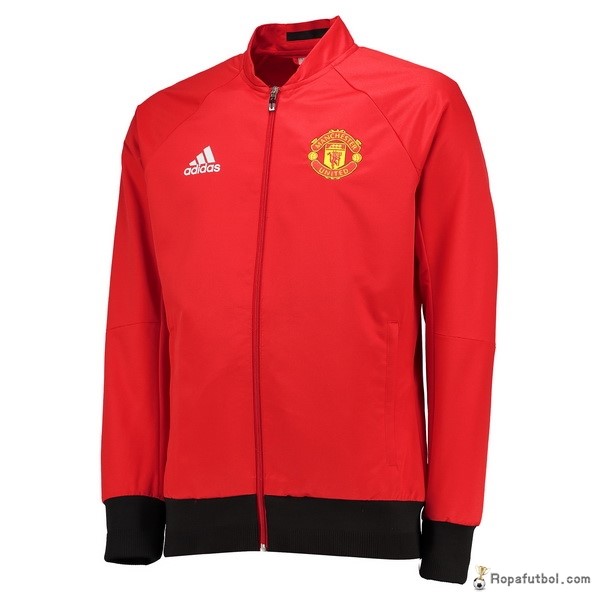 Chaqueta Manchester United 2016/17 Rojo Negro